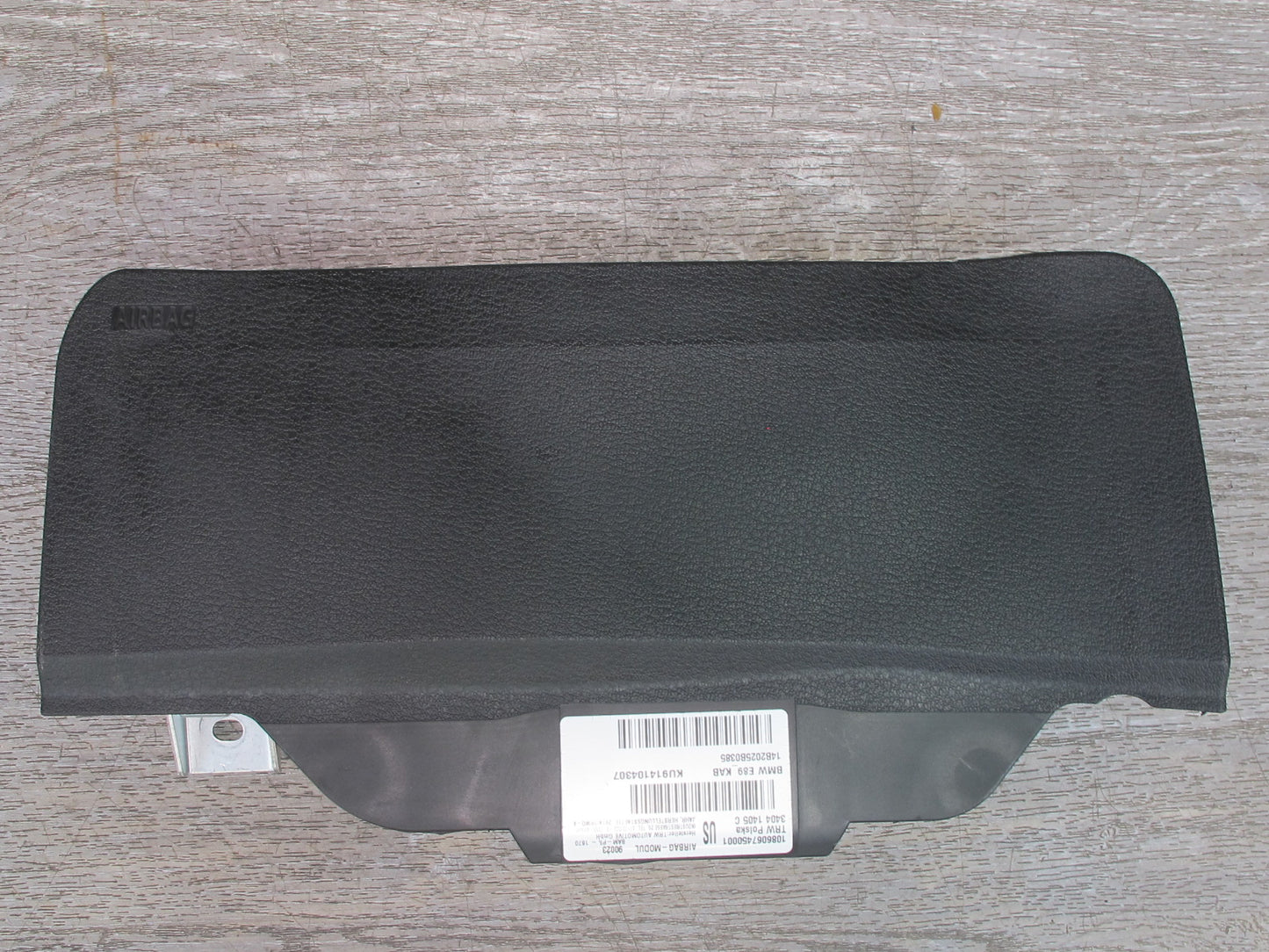 09-16 BMW Z4 E89 ROADSTER FRONT LEFT DRIVER SIDE UNDER DASH KNEE SRS AIRBAG OEM