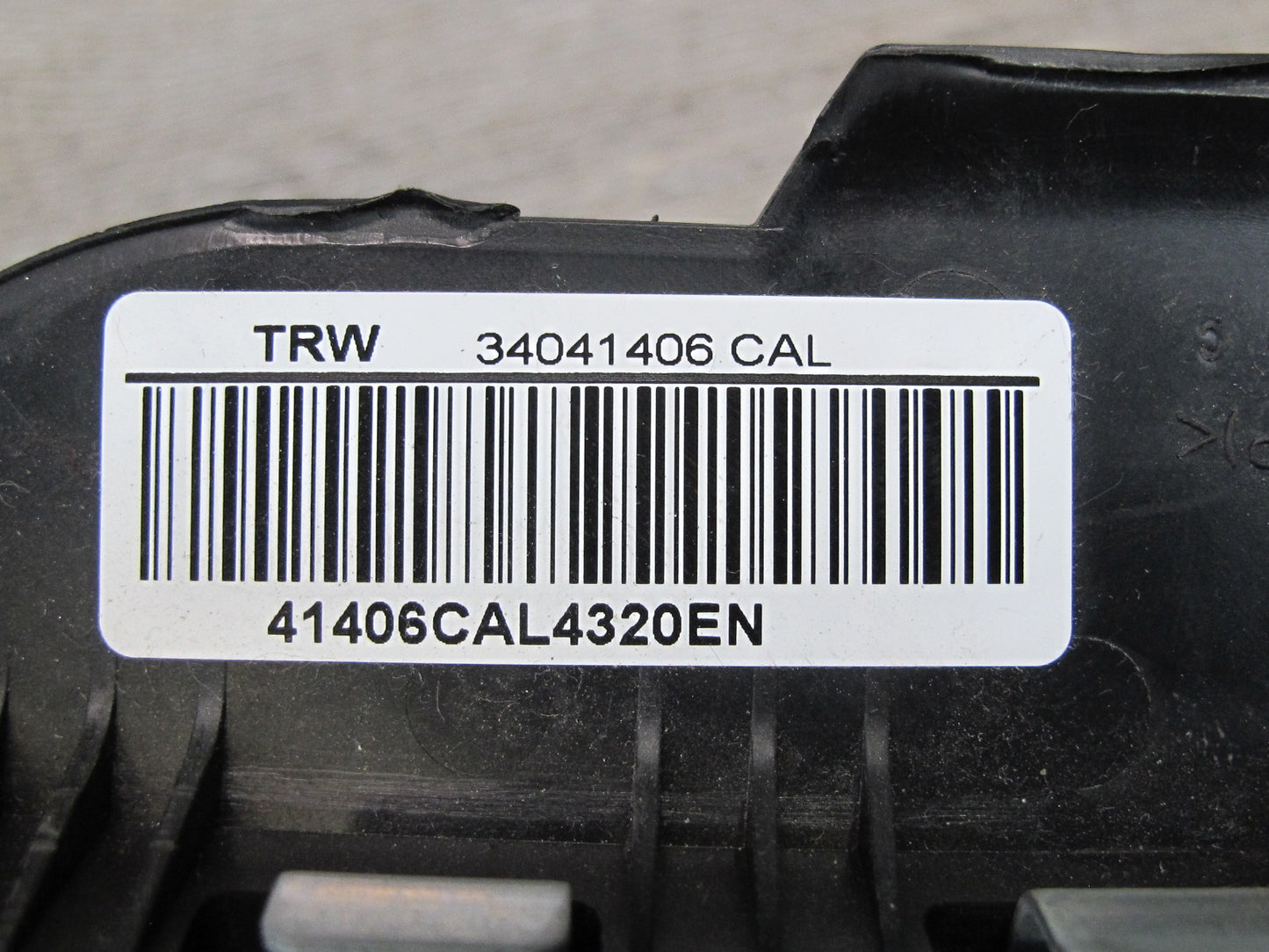 09-16 BMW Z4 E89 ROADSTER FRONT LEFT DRIVER SIDE UNDER DASH KNEE SRS AIRBAG OEM