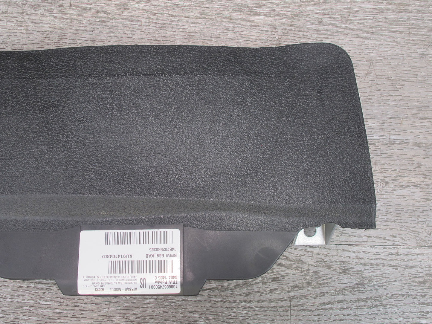 09-16 BMW Z4 E89 ROADSTER FRONT LEFT DRIVER SIDE UNDER DASH KNEE SRS AIRBAG OEM