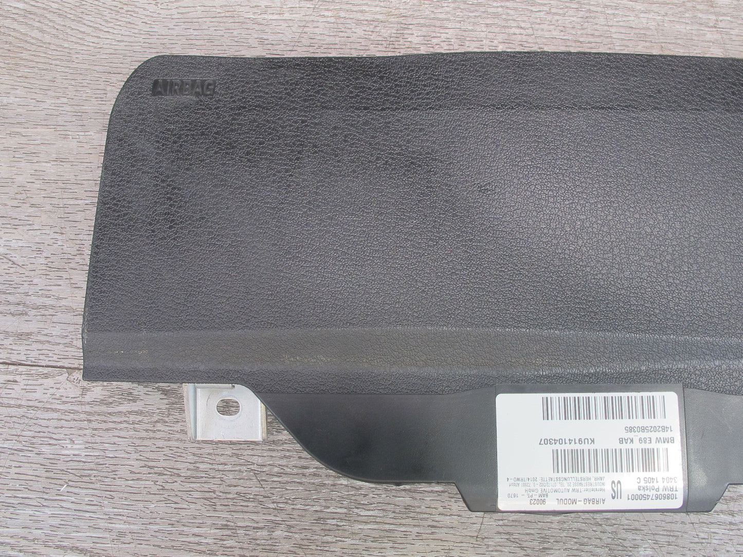 09-16 BMW Z4 E89 ROADSTER FRONT LEFT DRIVER SIDE UNDER DASH KNEE SRS AIRBAG OEM
