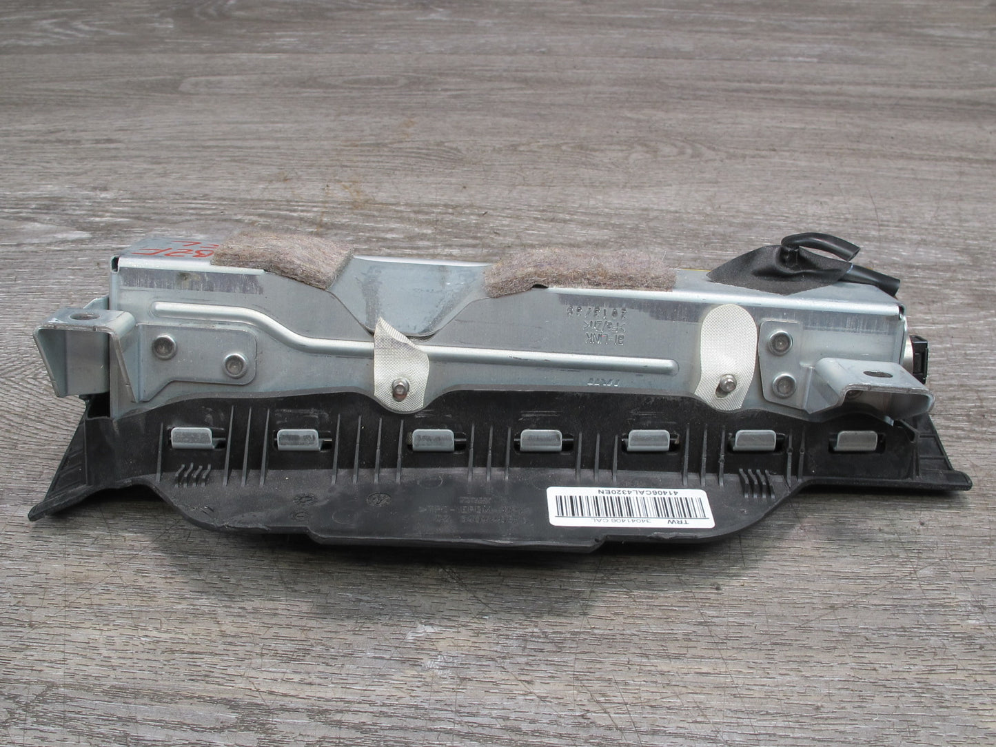 09-16 BMW Z4 E89 ROADSTER FRONT LEFT DRIVER SIDE UNDER DASH KNEE SRS AIRBAG OEM