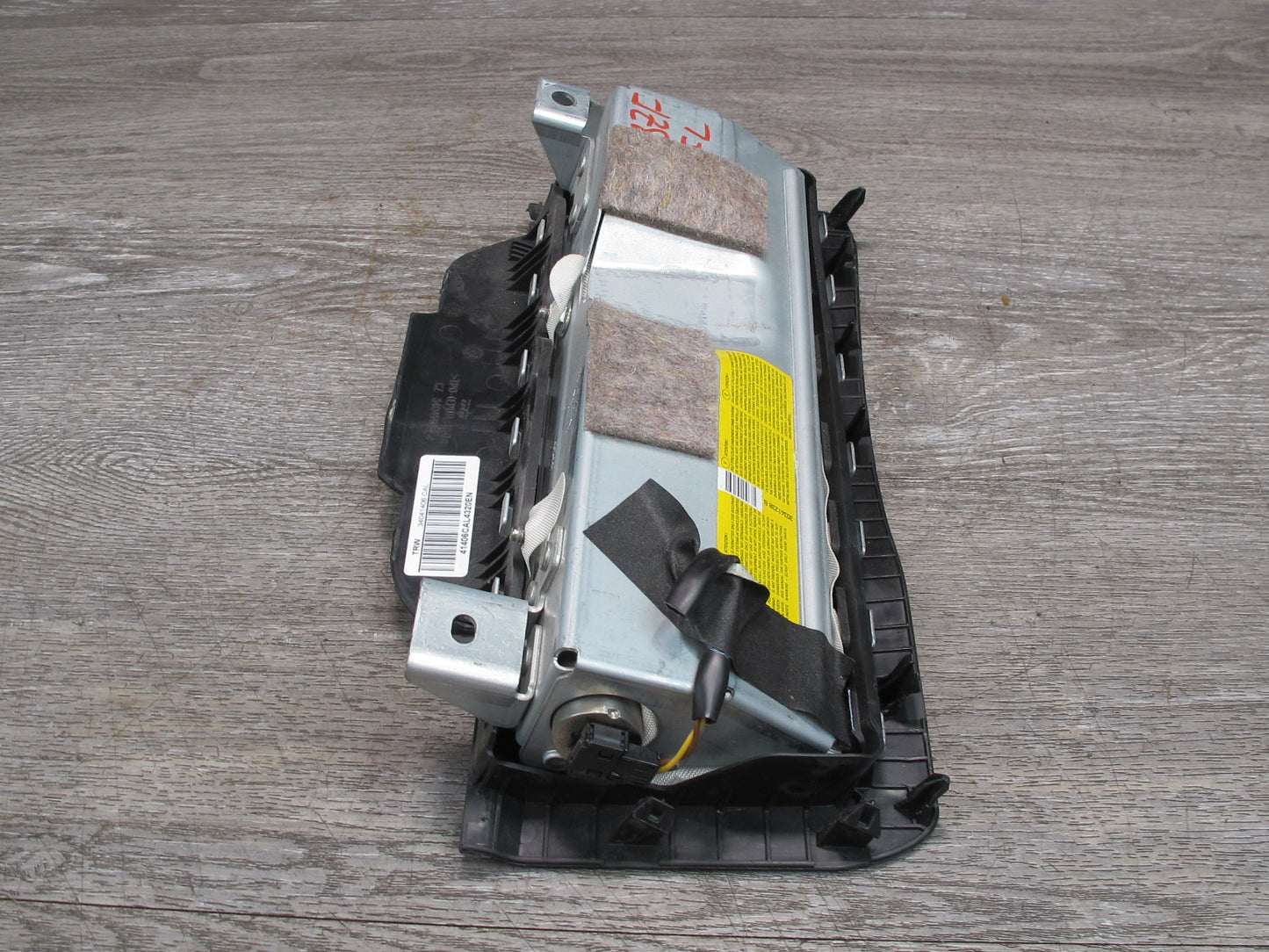 09-16 BMW Z4 E89 ROADSTER FRONT LEFT DRIVER SIDE UNDER DASH KNEE SRS AIRBAG OEM