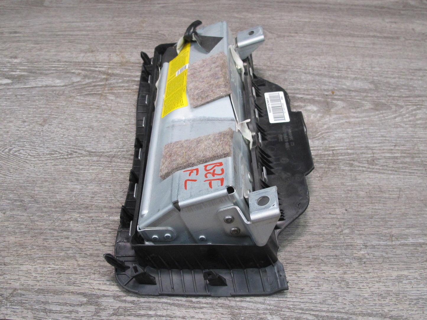 09-16 BMW Z4 E89 ROADSTER FRONT LEFT DRIVER SIDE UNDER DASH KNEE SRS AIRBAG OEM