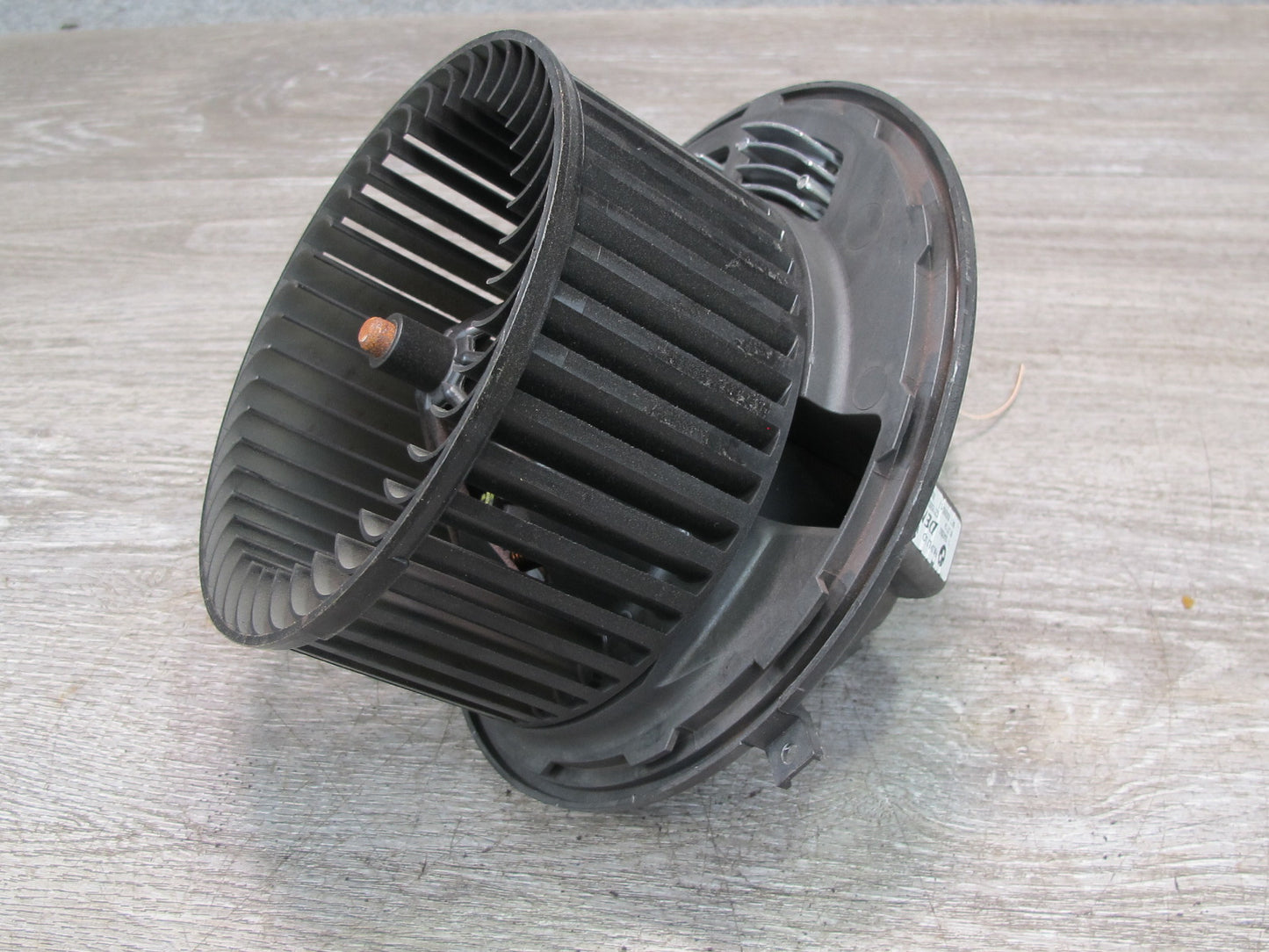 09-16 BMW E89 Z4 A/C Heater Blower Motor Fan w Resistor 6933663 OEM