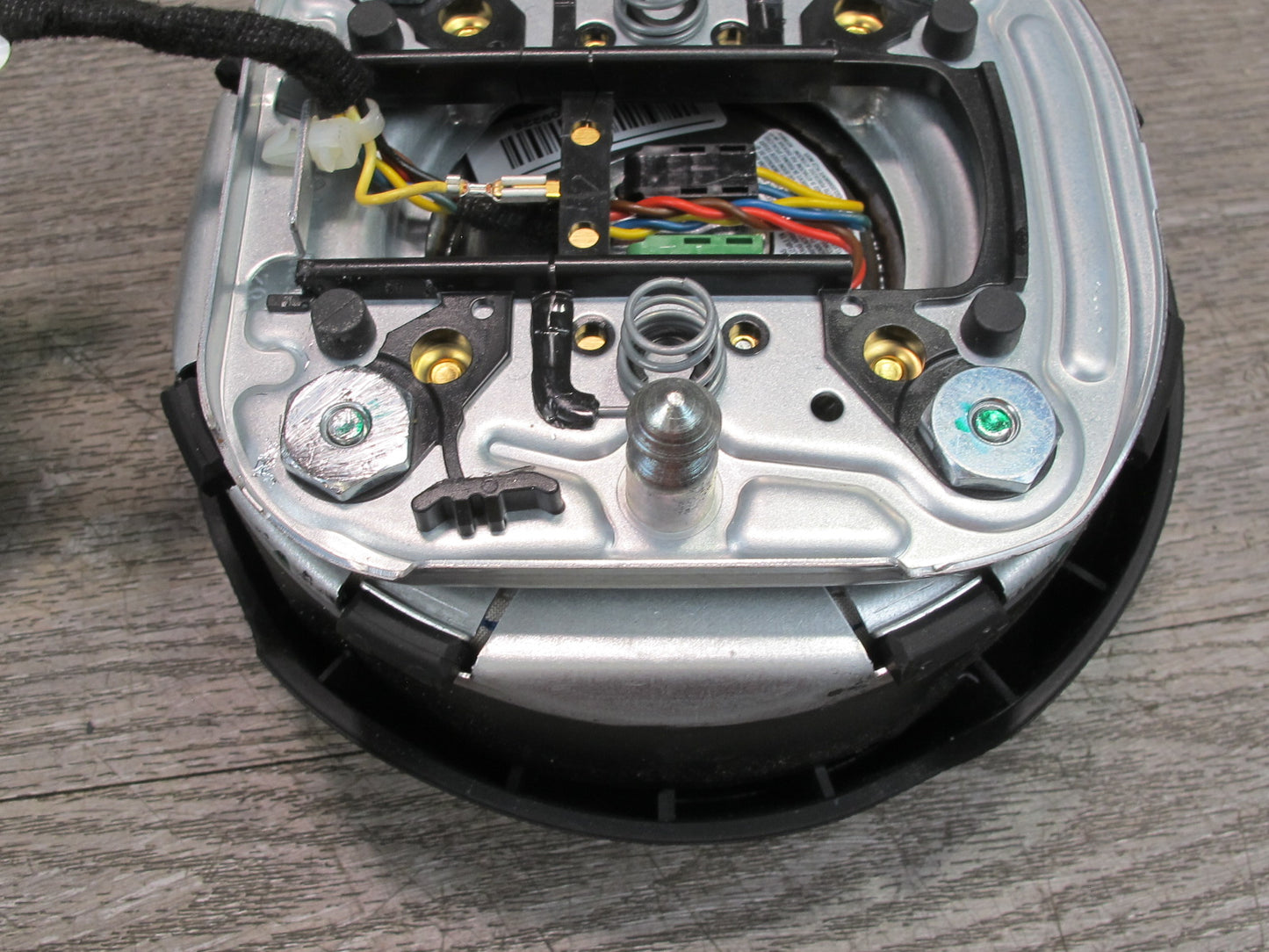 09-16 BMW Z4 E89 ROADSTER FRONT LEFT DRIVER SIDE STEERING WHEEL SRS AIRBAG OEM