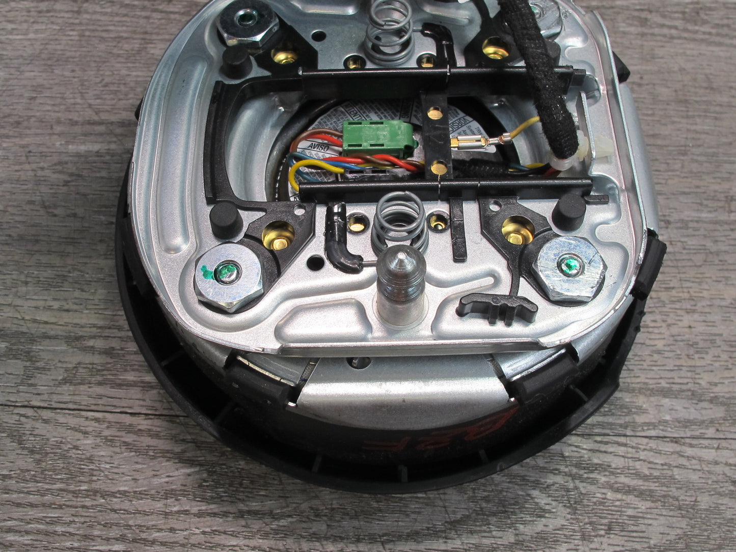09-16 BMW Z4 E89 ROADSTER FRONT LEFT DRIVER SIDE STEERING WHEEL SRS AIRBAG OEM