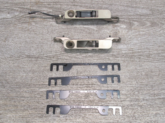09-16 BMW E89 Z4 Convertible TOP Roof Lock Latch Striker Plate Set OEM