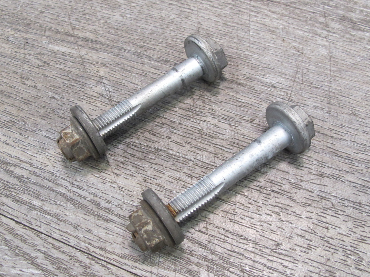 09-16 BMW E89 Z4 Set of 2 Rear Suspension Eccentric Adjust Camber Bolts OEM