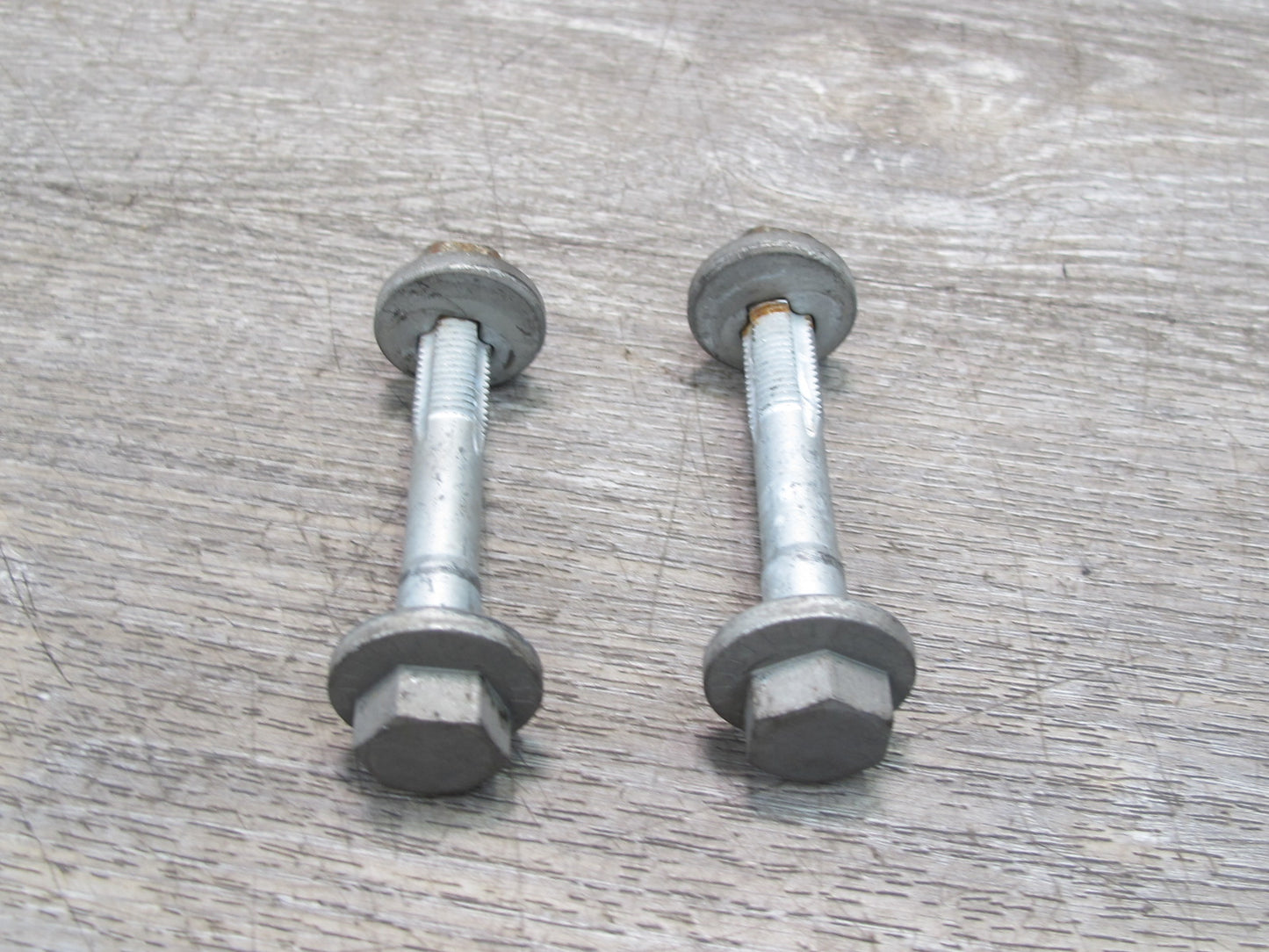 09-16 BMW E89 Z4 Set of 2 Rear Suspension Eccentric Adjust Camber Bolts OEM