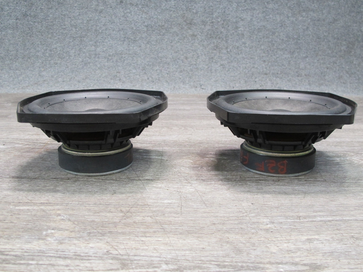 09-16 BMW E89 Z4 Set of 2 Left & Right Door Hifi Speaker 9192367 OEM