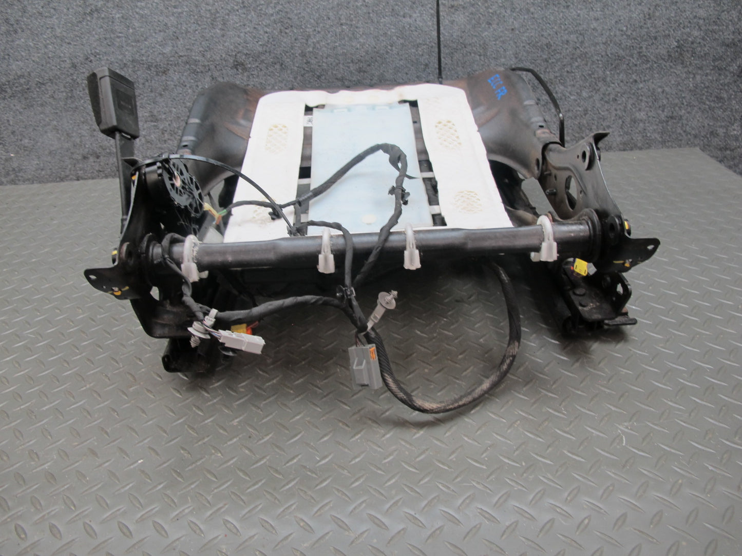 16-23 Chevrolet Camaro Front Right Seat Lower Frame Track Rail w Motors OEM