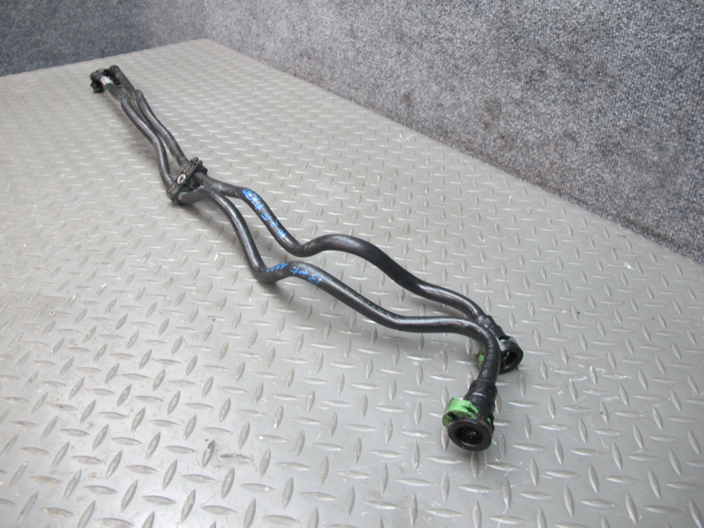 12-16 BMW E89 Z4 N20 28i Automatic Transmission Oil Cooler Hose Pipe Line OEM