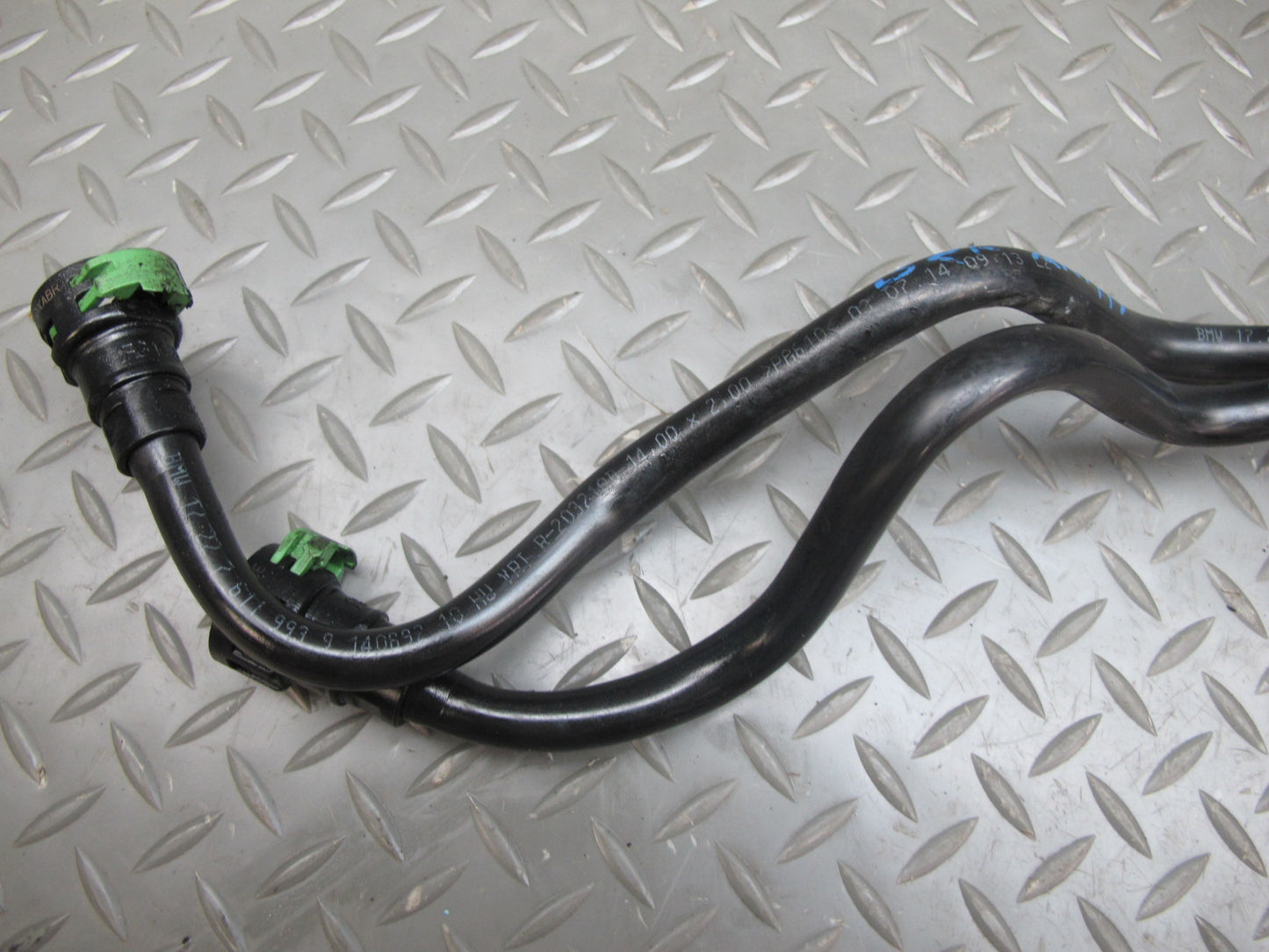 12-16 BMW E89 Z4 N20 28i Automatic Transmission Oil Cooler Hose Pipe Line OEM