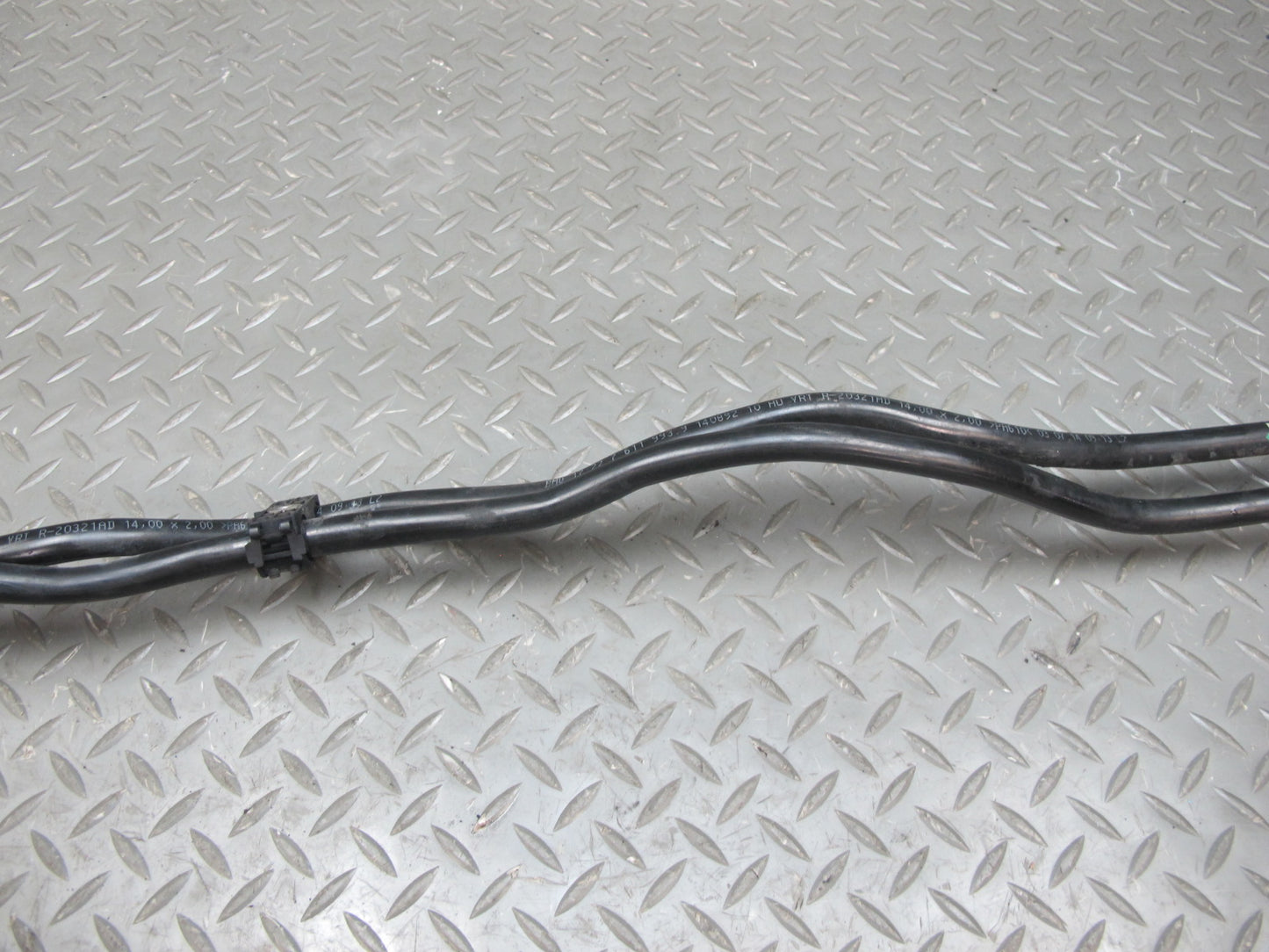 12-16 BMW E89 Z4 N20 28i Automatic Transmission Oil Cooler Hose Pipe Line OEM