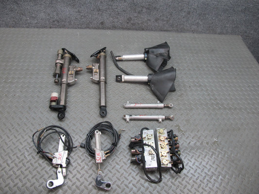 95-98 Mercedes R129 Convertible TOP Roof Hydraulic Cylinder Valve Block Set
