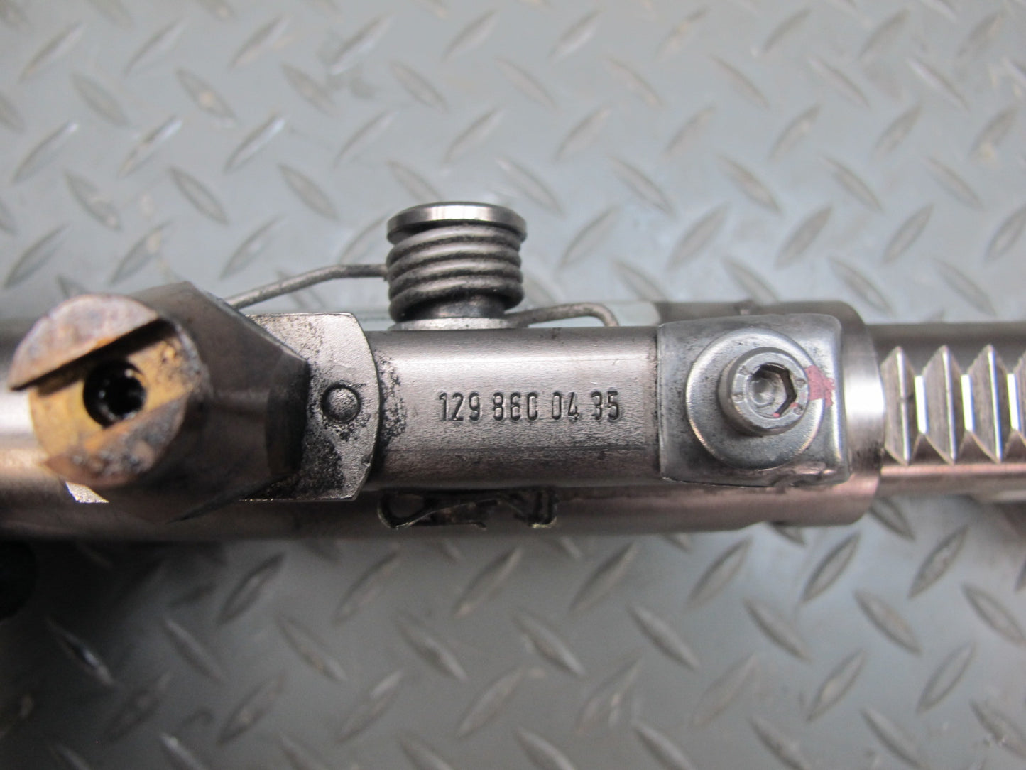 95-98 Mercedes R129 Convertible TOP Roof Hydraulic Cylinder Valve Block Set