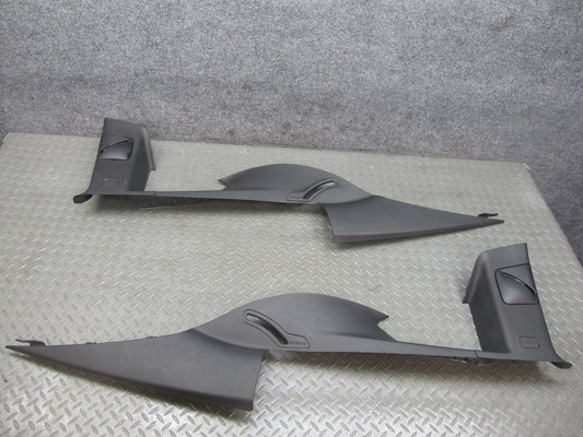 16-23 Chevrolet Camaro Set of 2 Rear Quarter C Pillar Interior Trim Panel OEM