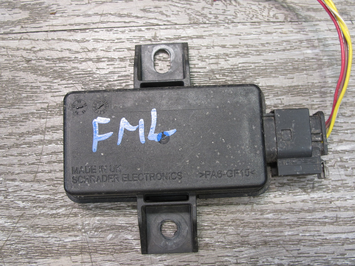 12-15 Mercedes X166 W166 TPMS Tire Pressure Monitor Control Module OEM