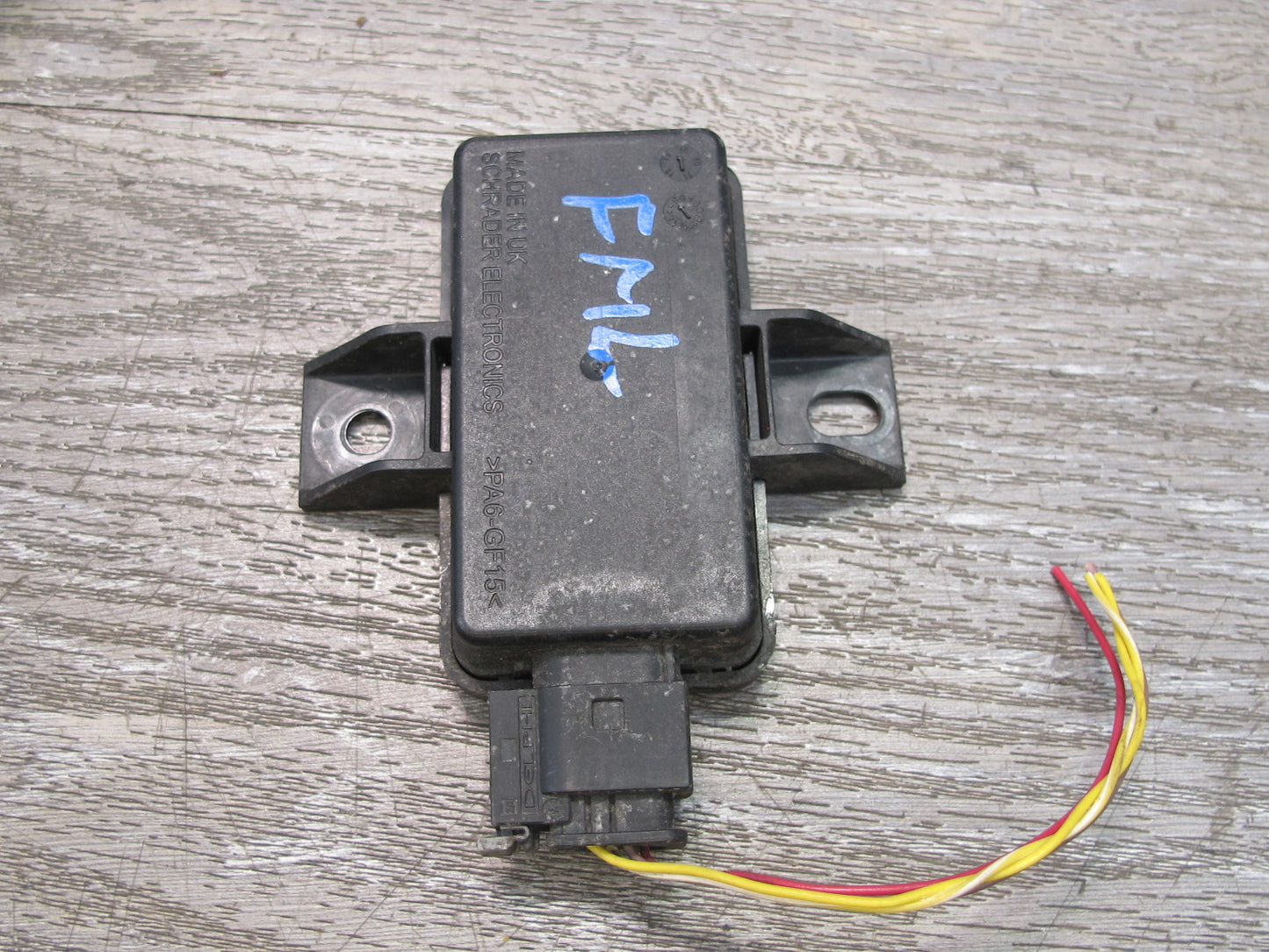 12-15 Mercedes X166 W166 TPMS Tire Pressure Monitor Control Module OEM