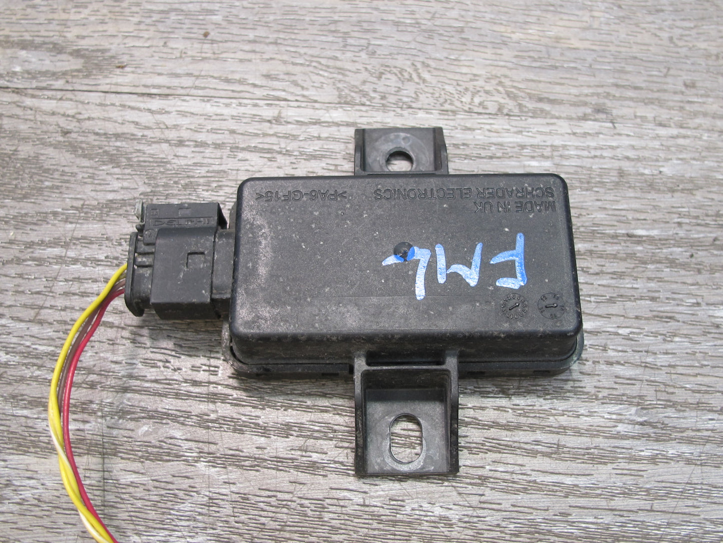 12-15 Mercedes X166 W166 TPMS Tire Pressure Monitor Control Module OEM