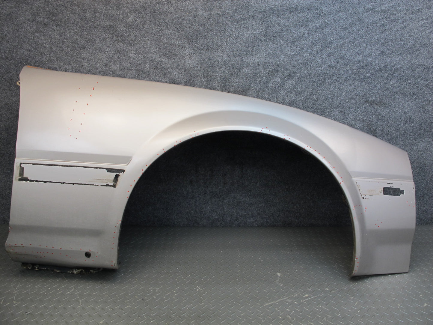 1985 Nissan Z31 300ZX NON Turbo Front Right Fender Shell Cover Panel OEM