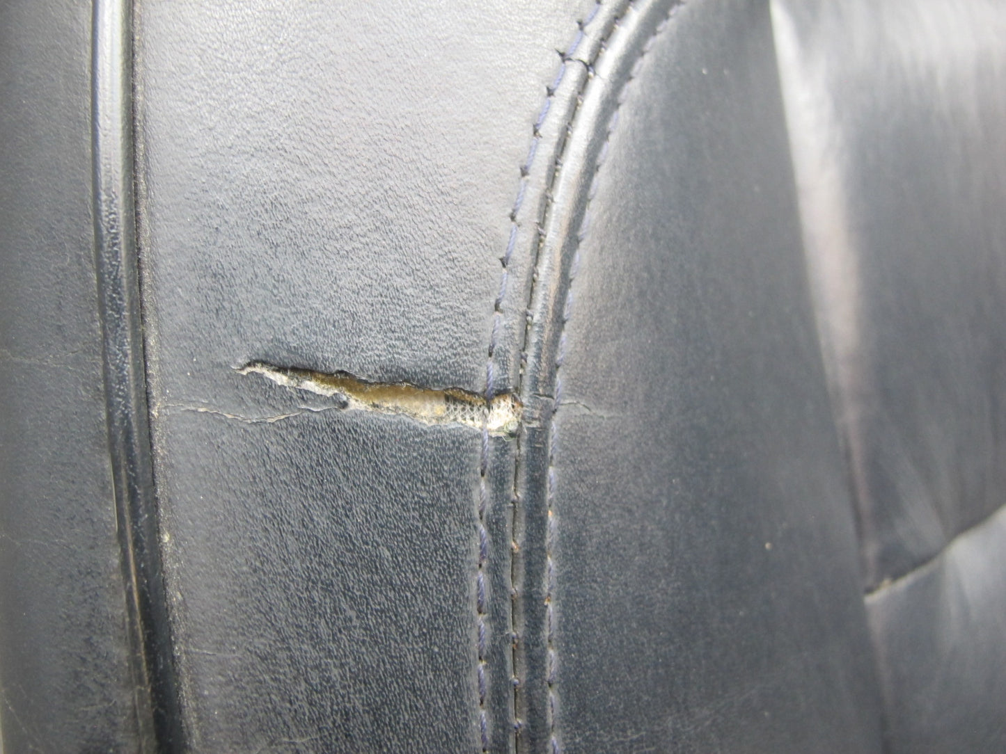 03-05 Lexus GS300 GS430 Front Right Leather Seat Upper Cushion Backrest OEM