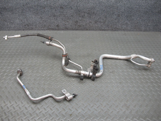 16-23 Chevrolet Camaro SS 6.2L Set of 2 A/C Air Condition Hose Pipe Line OEM