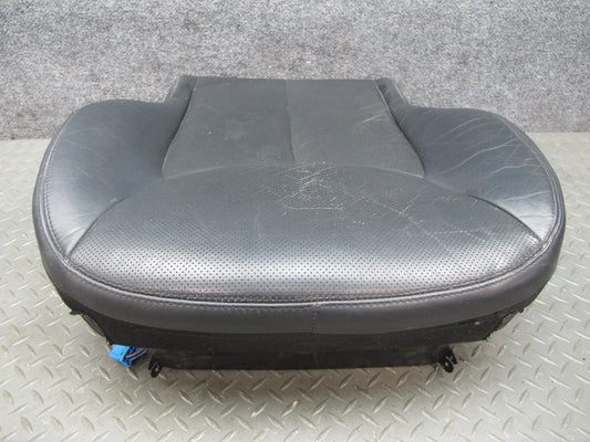 03-08 Mercedes R230 Front Left Seat Designo Perforated Lower Leather Cushion