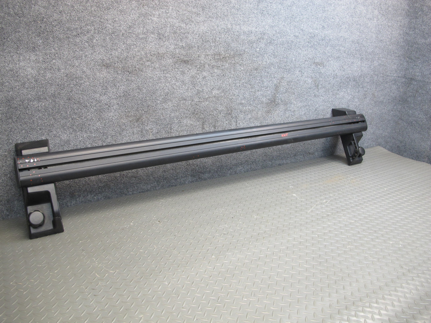 2003-2009 Hummer H2 Upper Roof Luggage Rack Rail Cross Cargo Bar