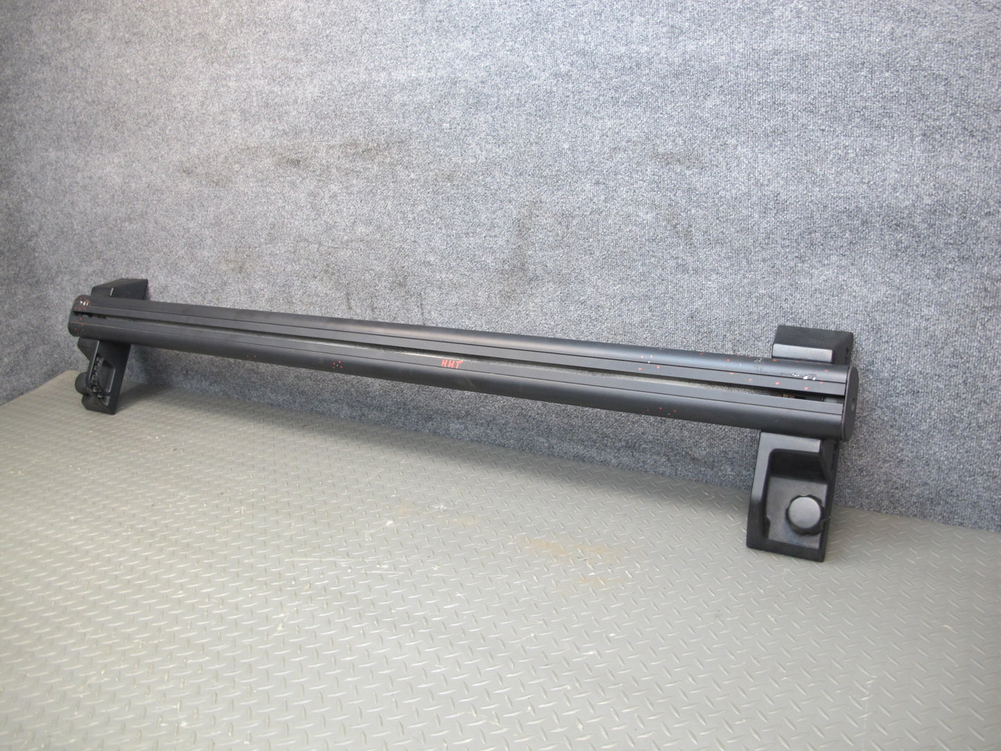 2003-2009 Hummer H2 Upper Roof Luggage Rack Rail Cross Cargo Bar