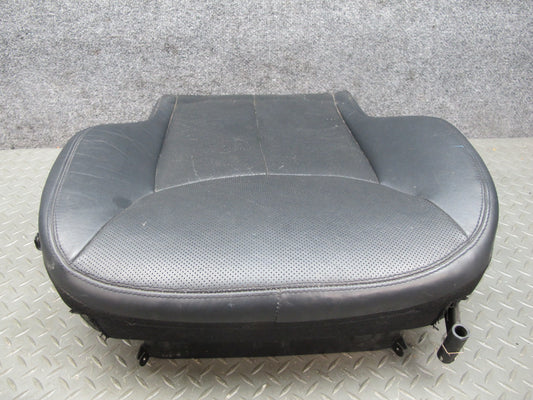 03-08 Mercedes R230 Front Right Seat Designo Perforated Lower Leather Cushion
