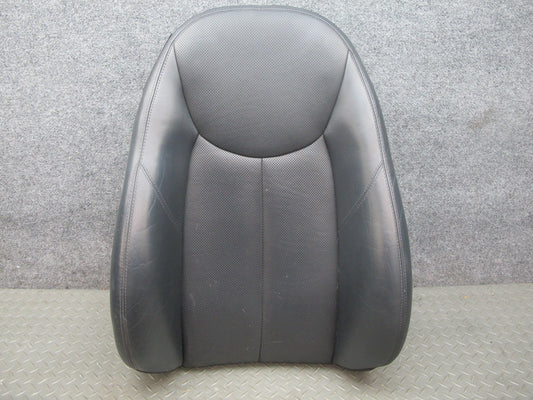 03-08 Mercedes R230 Front Right Seat Leather Upper Backrest Cushion OEM