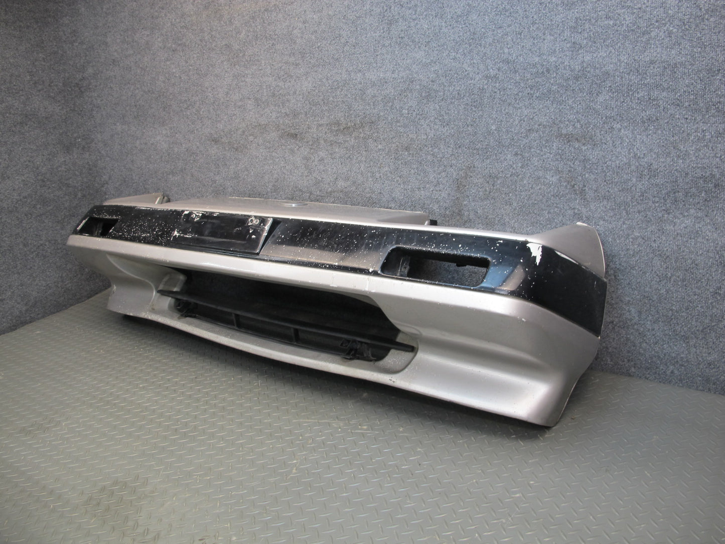 85-86 Nissan Z31 300ZX NON Turbo Front Bumper Cover Champagne OEM