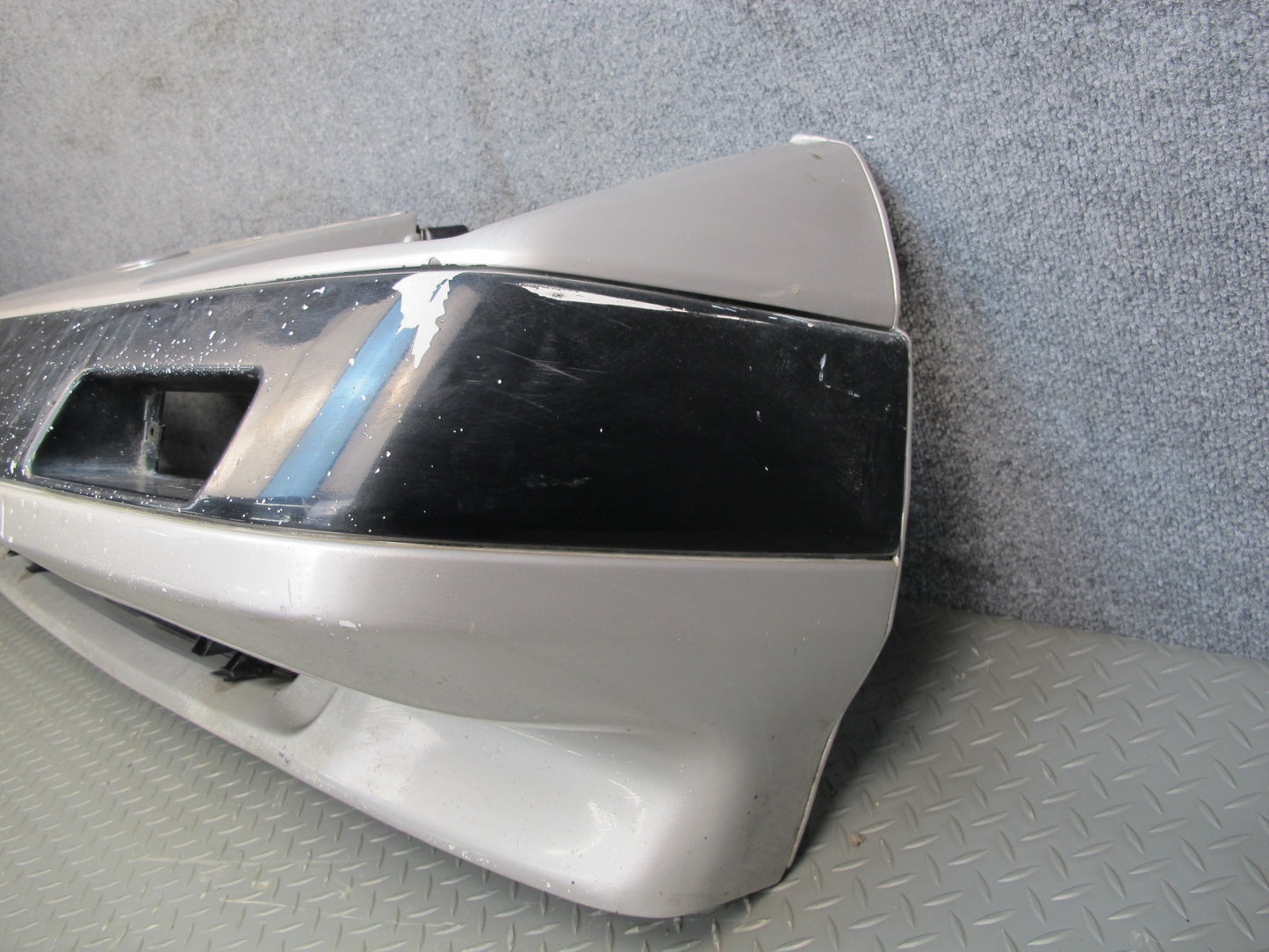 85-86 Nissan Z31 300ZX NON Turbo Front Bumper Cover Champagne OEM