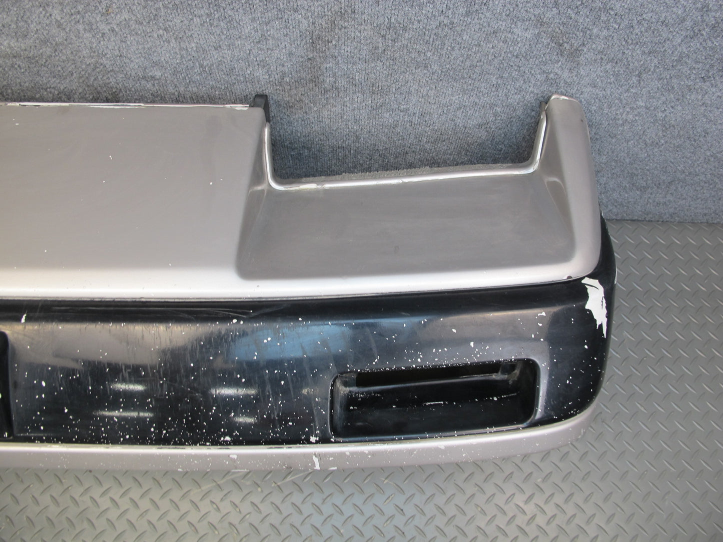 85-86 Nissan Z31 300ZX NON Turbo Front Bumper Cover Champagne OEM