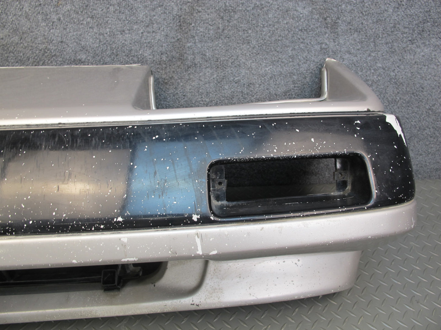 85-86 Nissan Z31 300ZX NON Turbo Front Bumper Cover Champagne OEM