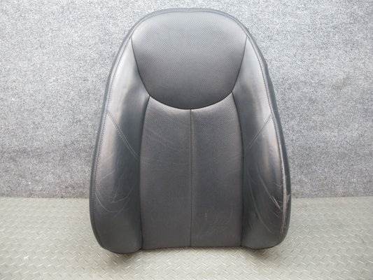 03-08 Mercedes R230 Front Left Seat Leather Upper Backrest Cushion OEM