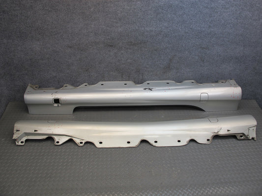 03-08 Mercedes R230 Sl-class Set of 2 Side Skirt Rocker Panel Molding OEM