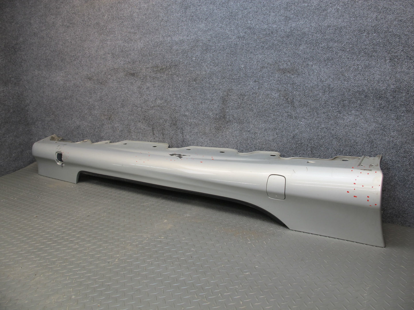 03-08 Mercedes R230 Sl-class Set of 2 Side Skirt Rocker Panel Molding OEM