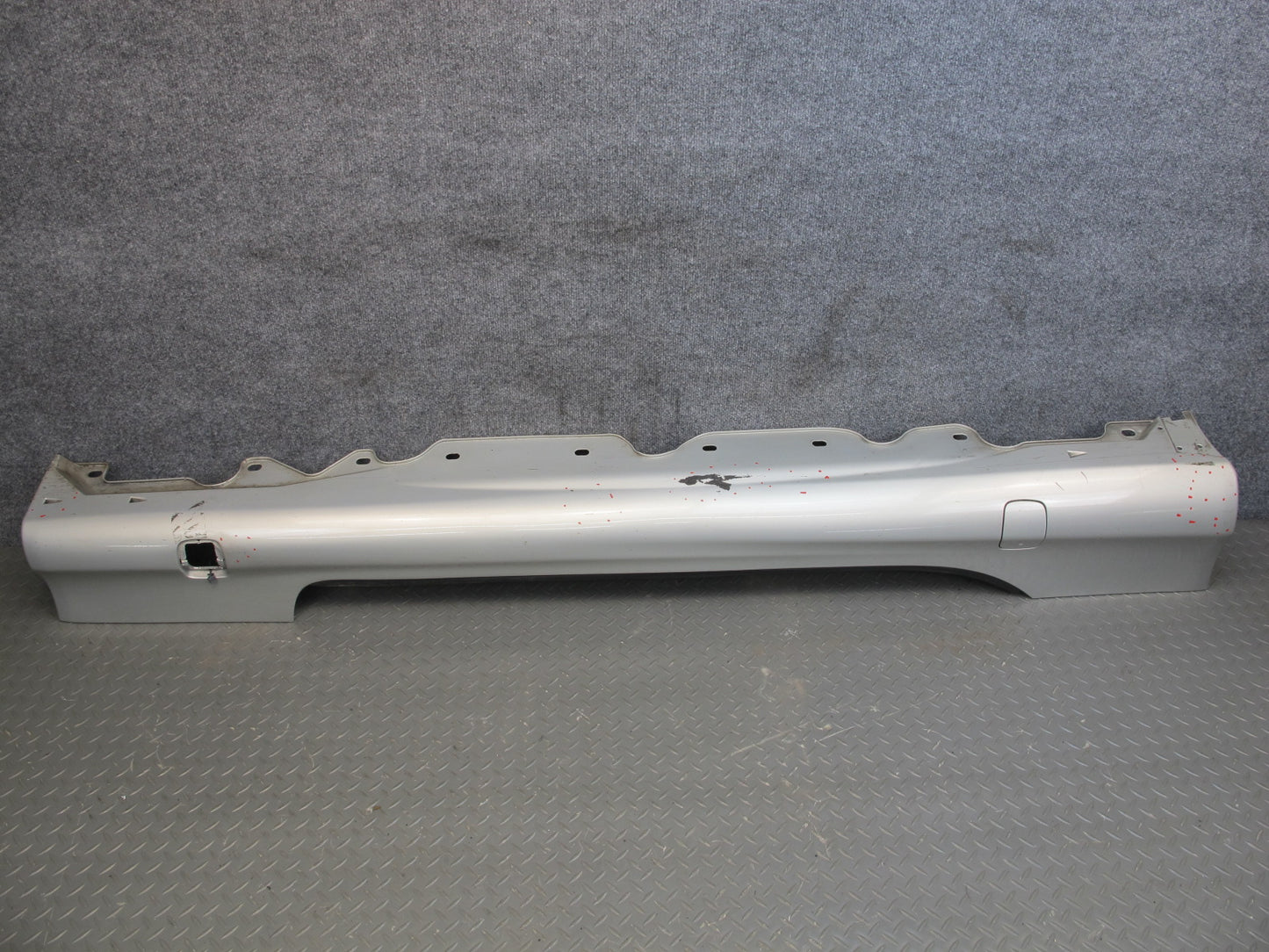 03-08 Mercedes R230 Sl-class Set of 2 Side Skirt Rocker Panel Molding OEM
