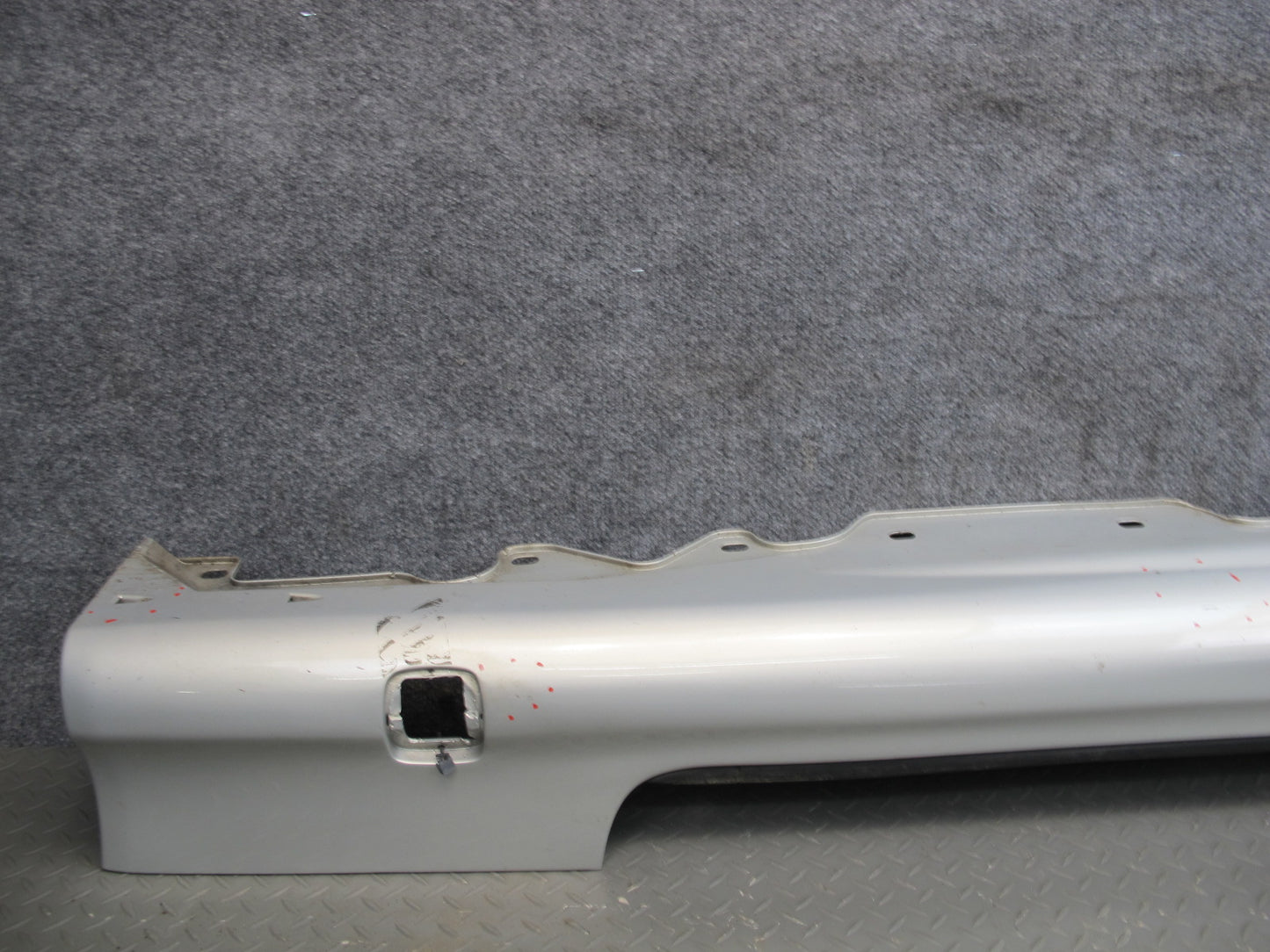 03-08 Mercedes R230 Sl-class Set of 2 Side Skirt Rocker Panel Molding OEM