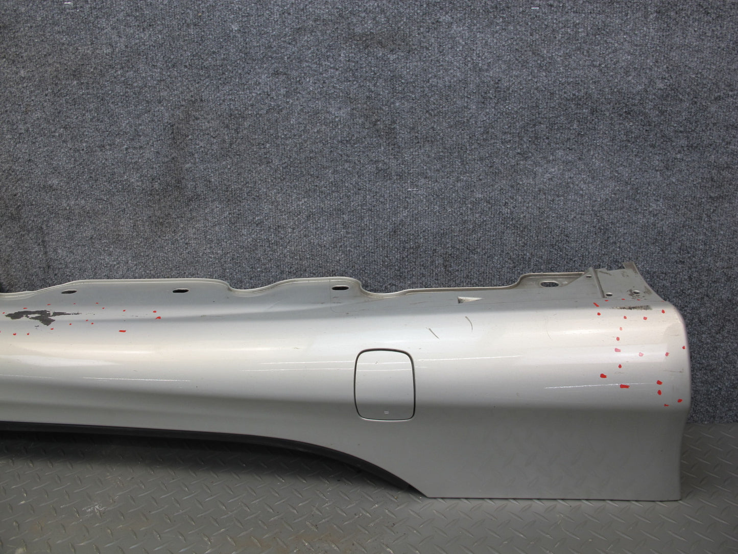 03-08 Mercedes R230 Sl-class Set of 2 Side Skirt Rocker Panel Molding OEM