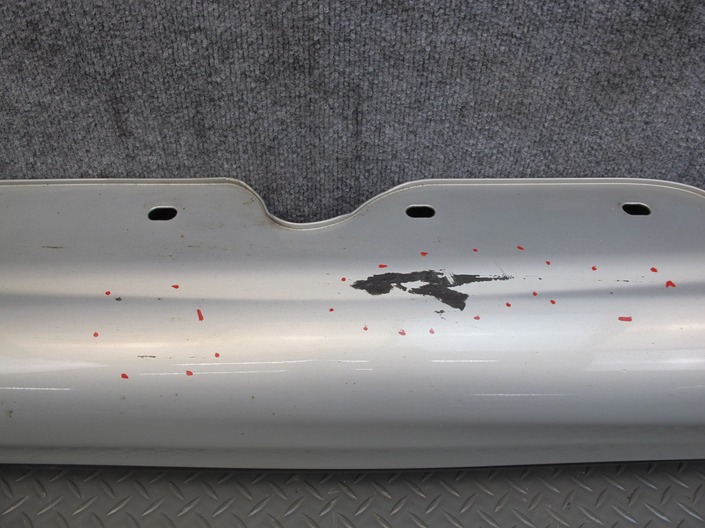 03-08 Mercedes R230 Sl-class Set of 2 Side Skirt Rocker Panel Molding OEM