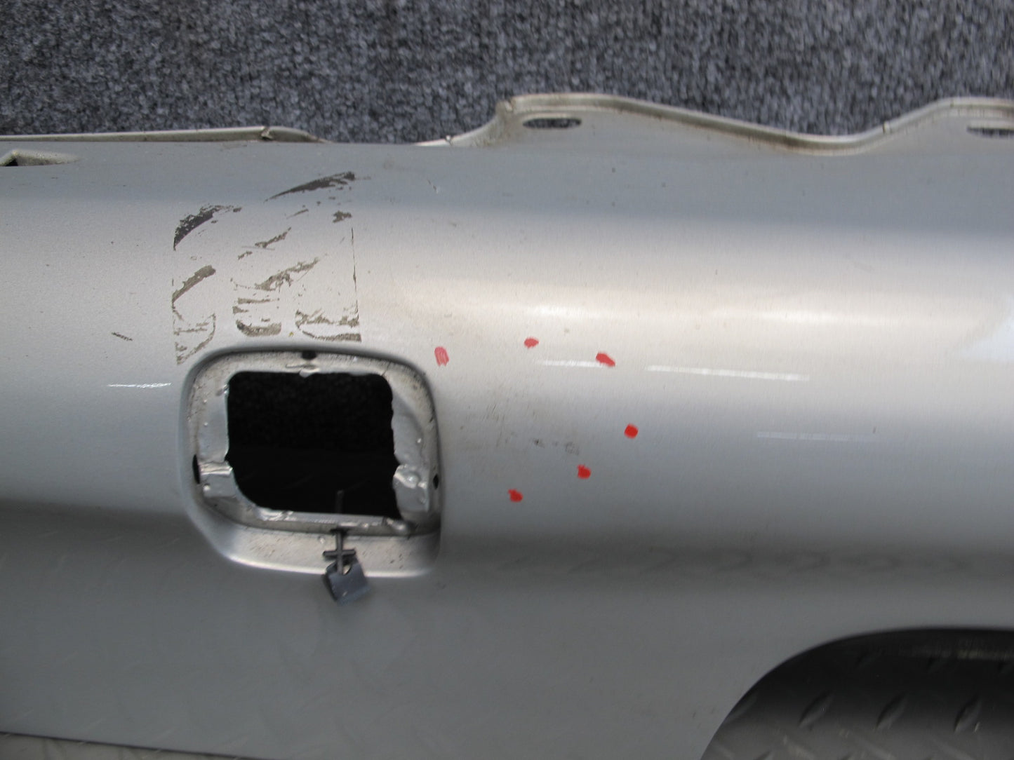 03-08 Mercedes R230 Sl-class Set of 2 Side Skirt Rocker Panel Molding OEM