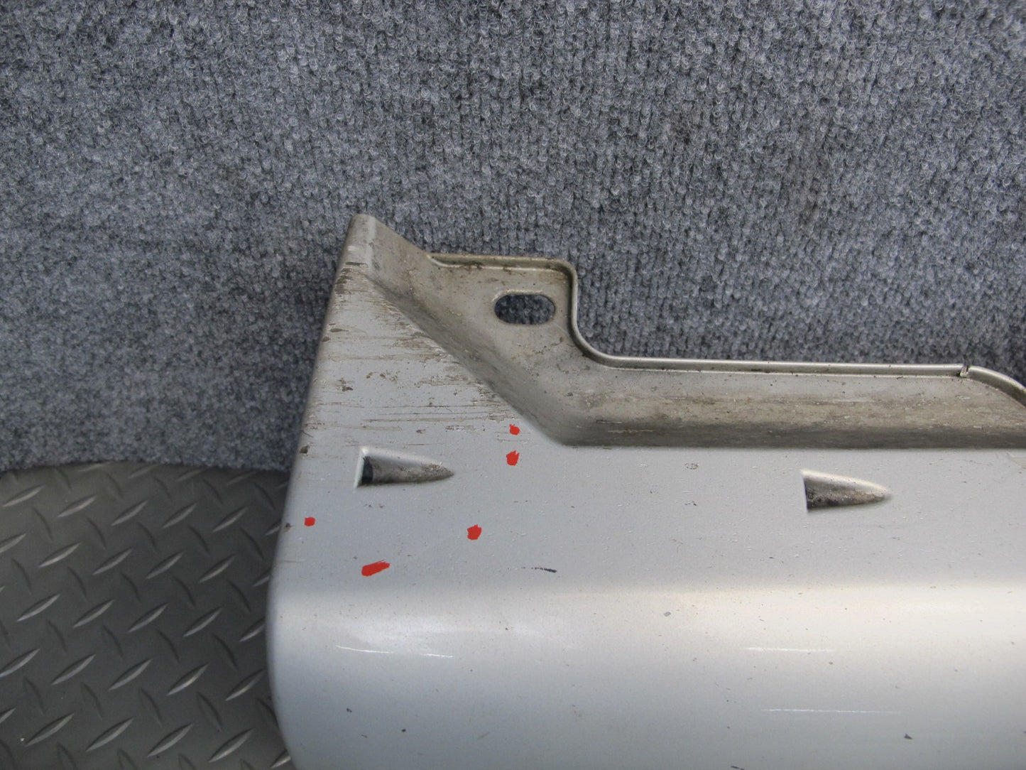 03-08 Mercedes R230 Sl-class Set of 2 Side Skirt Rocker Panel Molding OEM