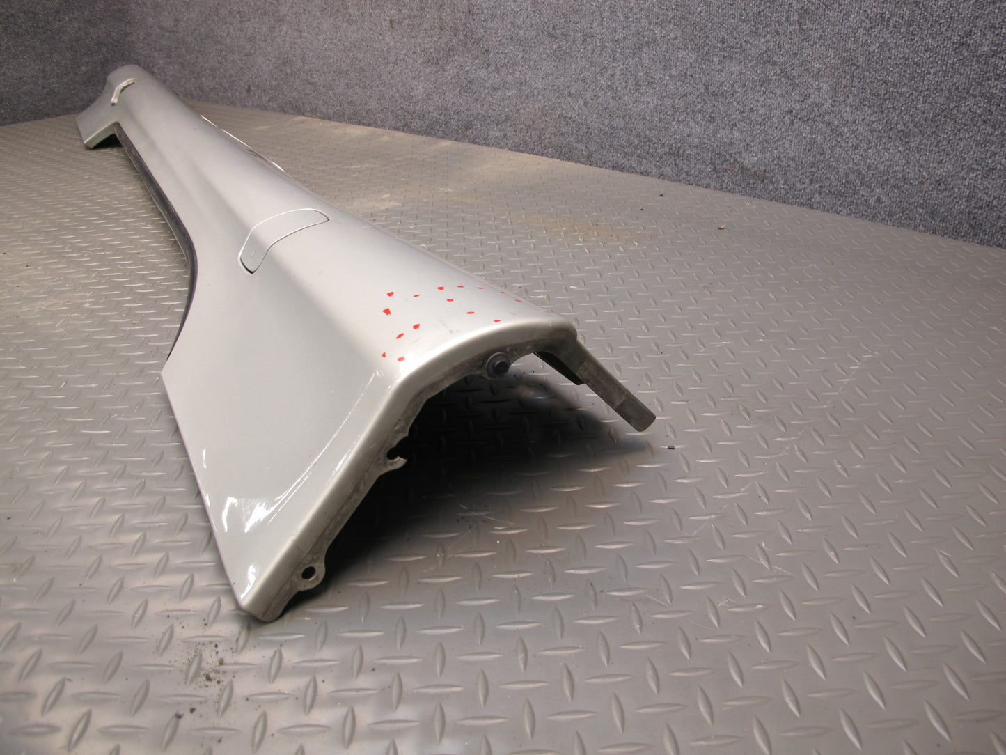 03-08 Mercedes R230 Sl-class Set of 2 Side Skirt Rocker Panel Molding OEM