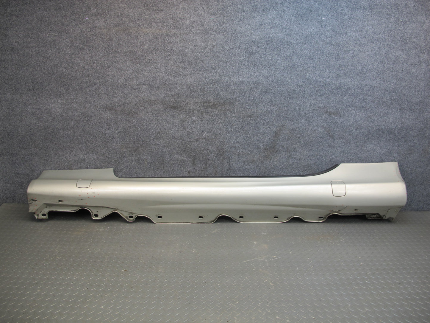 03-08 Mercedes R230 Sl-class Set of 2 Side Skirt Rocker Panel Molding OEM