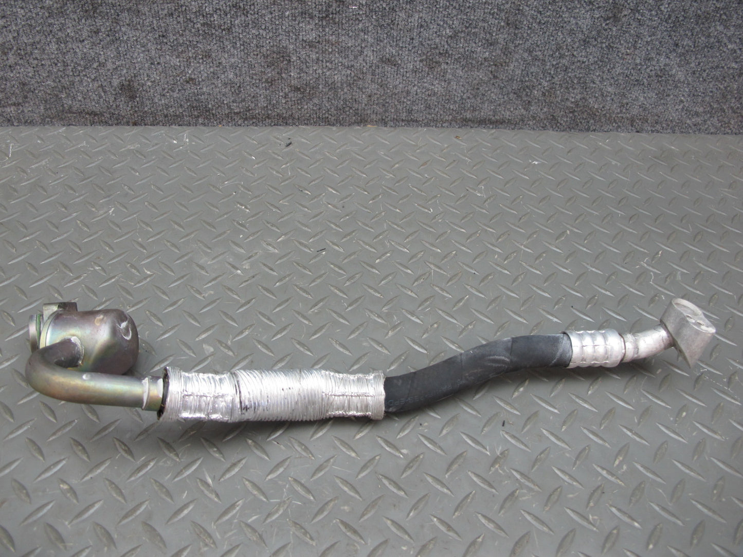 03-06 Mercedes R230 Sl-class A/C Air Condition Hose Pipe Line Dryer Set OEM