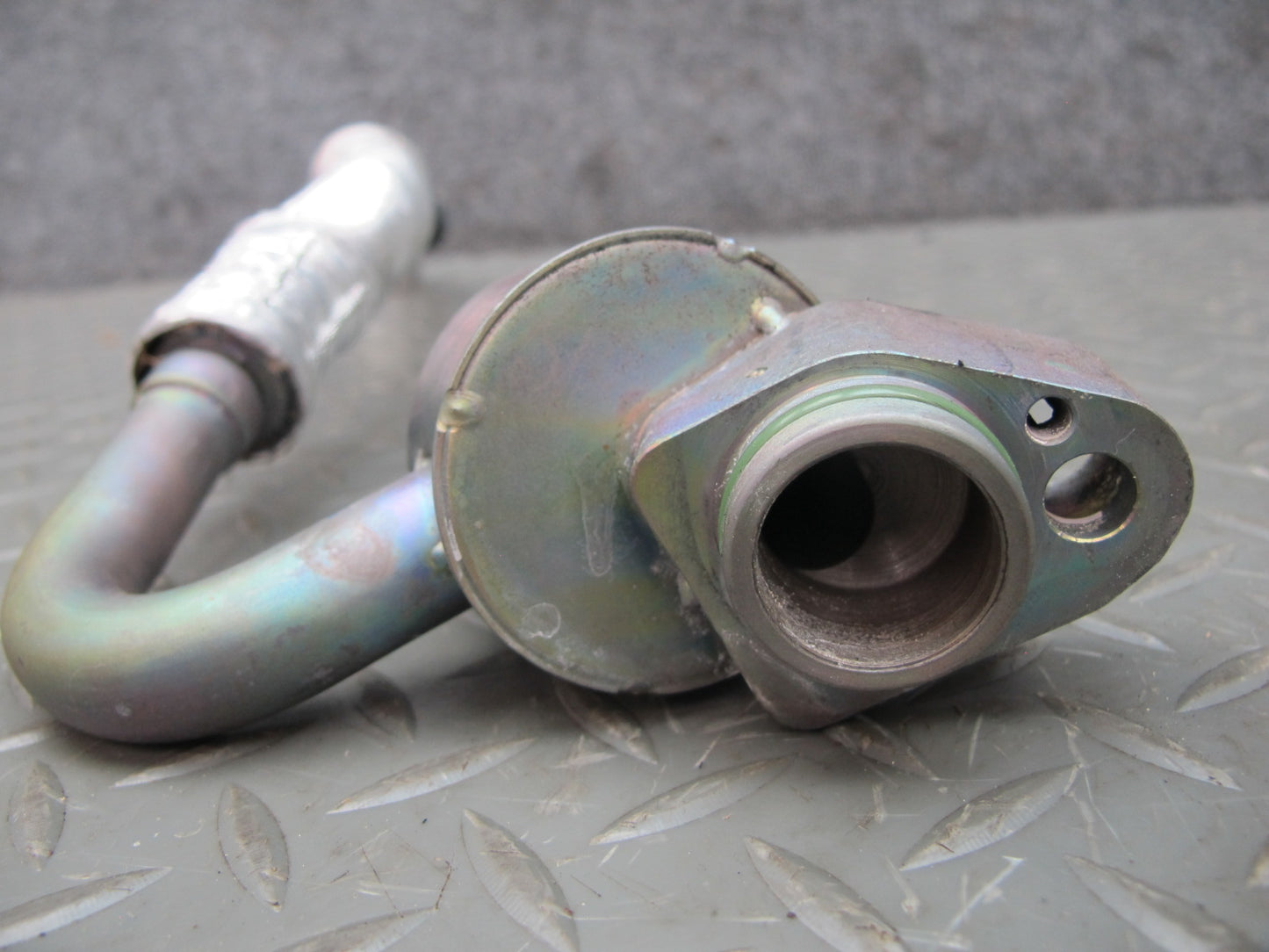 03-06 Mercedes R230 Sl-class A/C Air Condition Hose Pipe Line Dryer Set OEM