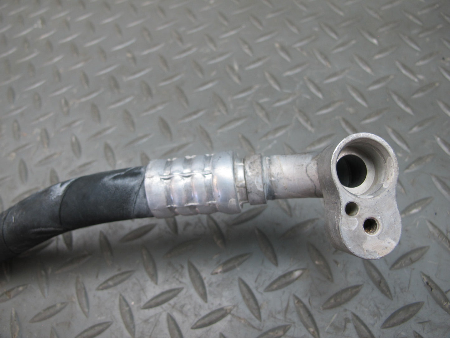 03-06 Mercedes R230 Sl-class A/C Air Condition Hose Pipe Line Dryer Set OEM